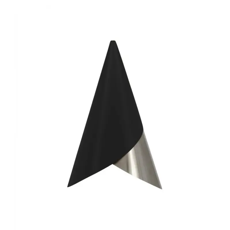 Oferta limitowana Klosz Cornet, czarny/stal, UMAGE