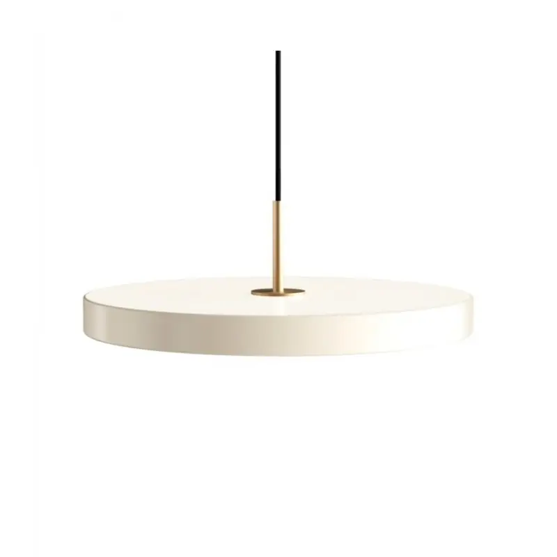 Taniej Lampa wisząca Asteria Plus, Ø43 cm , biała perła, UMAGE