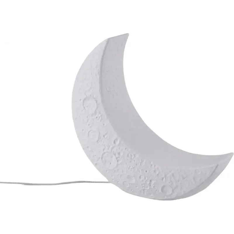 Niska cena Lampa stołowa My Tiny Moon, Seletti