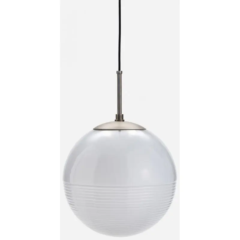Ograniczona ilość Lampa wisząca Halda, L, biała, House Doctor
