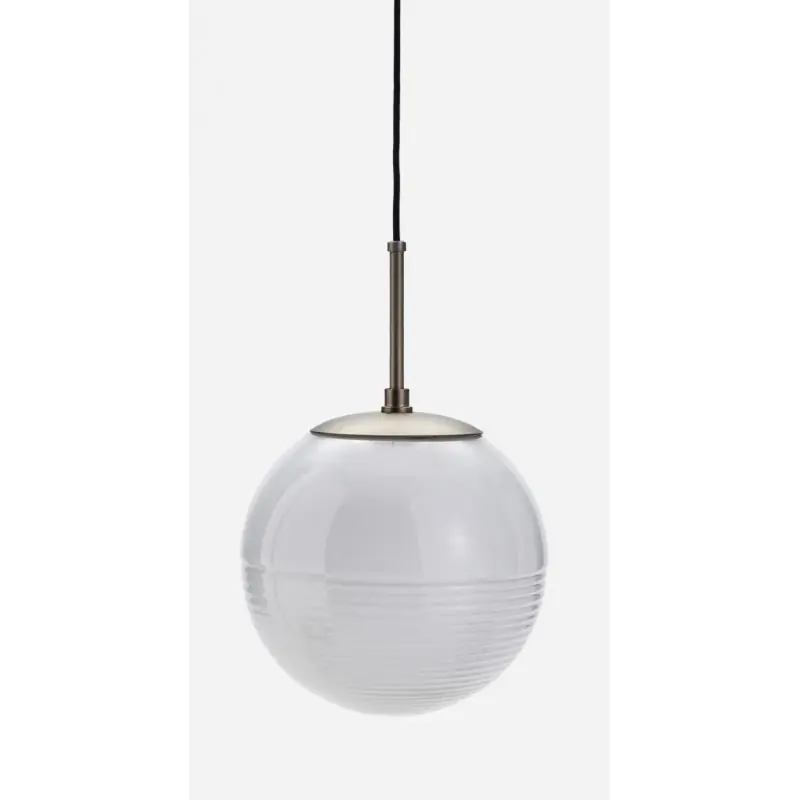 Ostatnia szansa Lampa wisząca Halda, S, biała, House Doctor