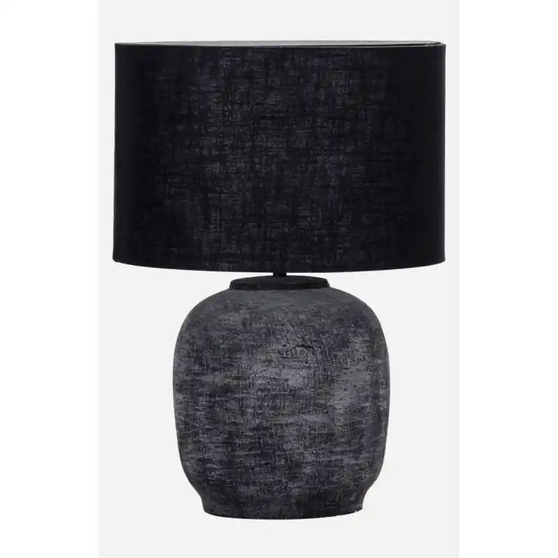Lampa stołowa Tahi, czarna, House Doctor Obniżka ceny