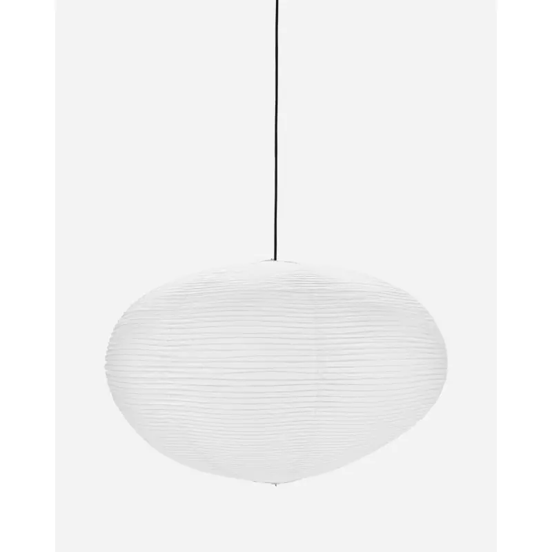 Abażur do lampy wiszącej Rica, 70 cm, biały, House Doctor Ograniczona ilość