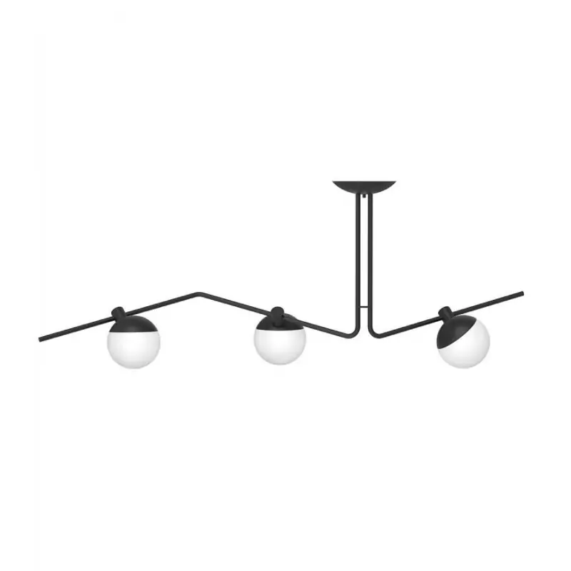 Zniżka Lampa sufitowa Baluna 3, czarna, GRUPA