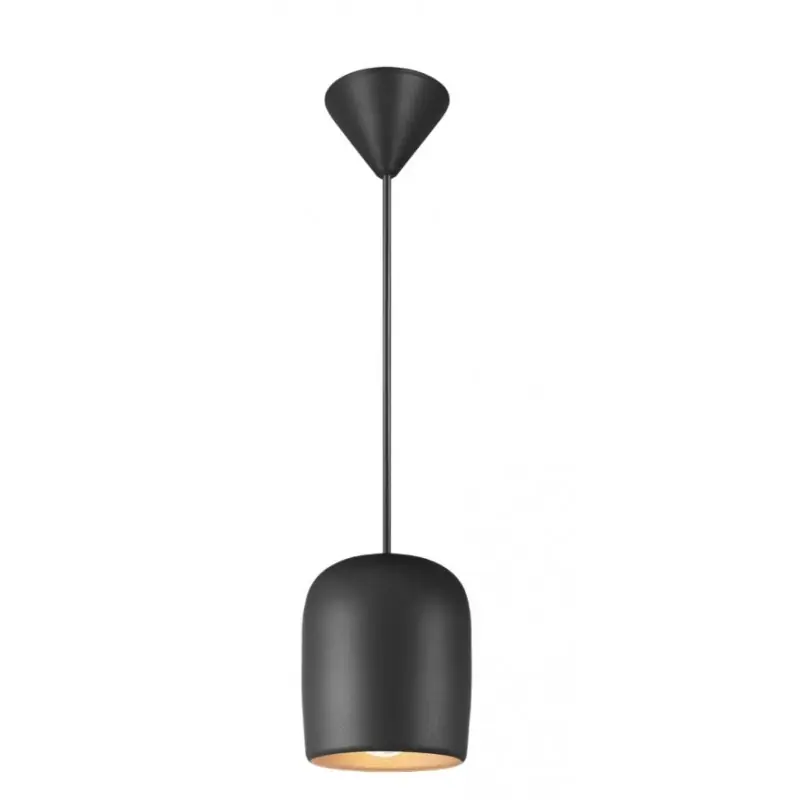 Ograniczona ilość Lampa wisząca Notti 10, czarna, Nordlux