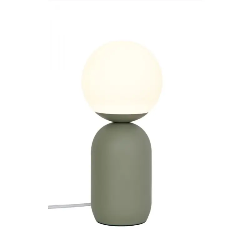 Dostępne od ręki Lampa stołowa Notti, zielona, Nordlux