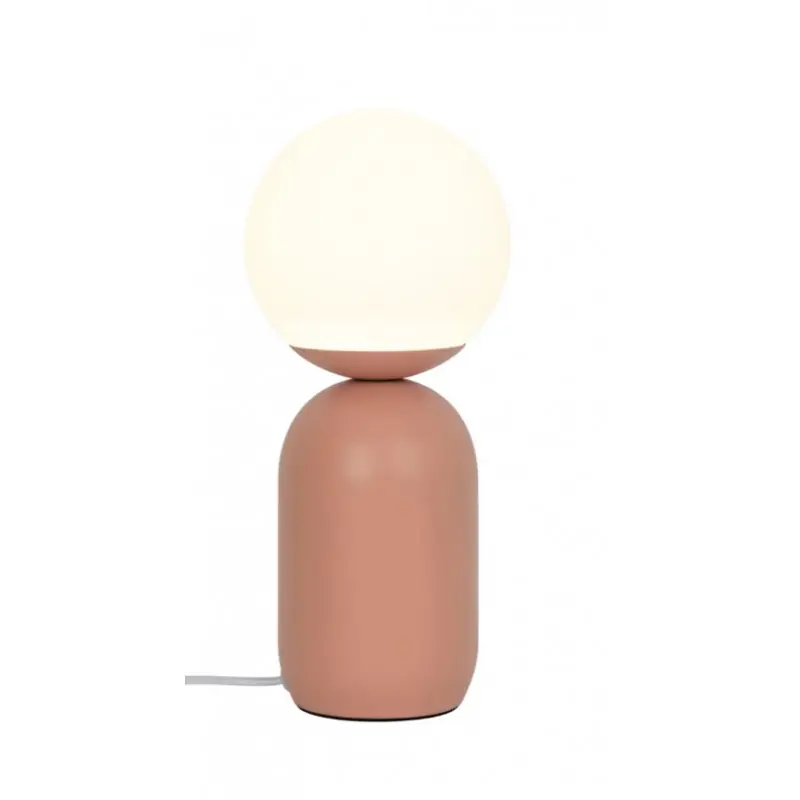 Dostępne od ręki Lampa stołowa Notti, terracotta, Nordlux