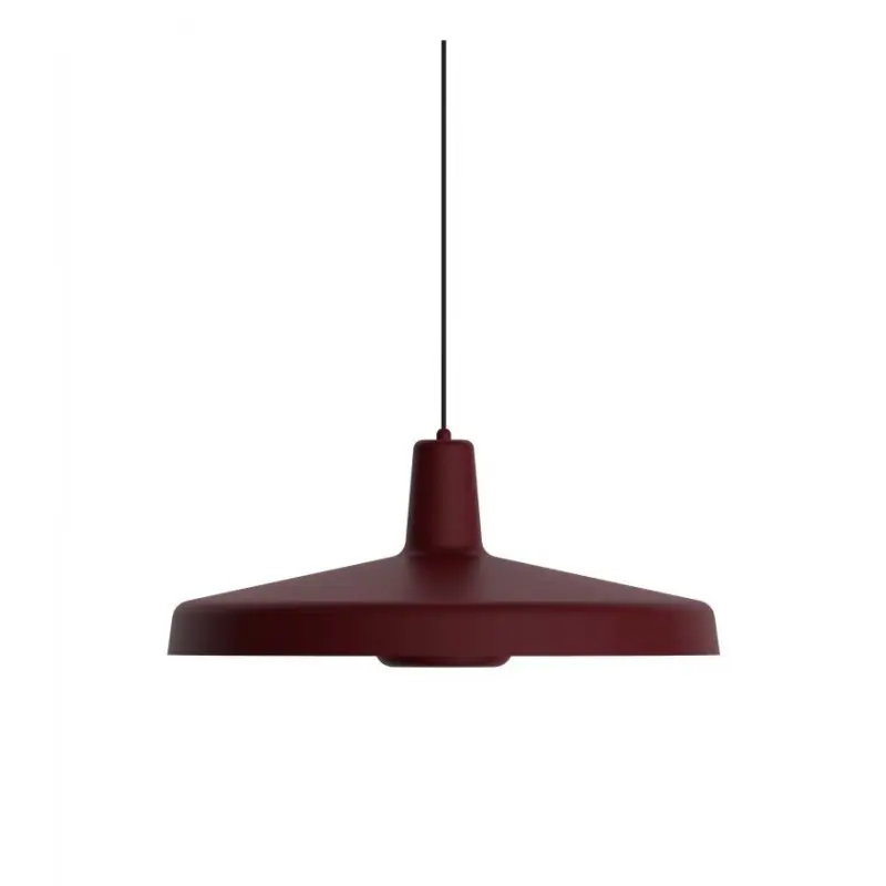 Lampa wisząca Arigato Pendant Large, czerwona, Grupa Ekspresowa dostawa