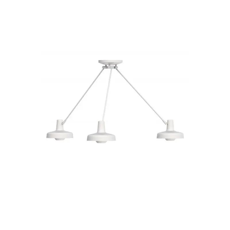 Lampa sufitowa Arigato Ceiling Palace Triple, biała, Grupa Oferta czasowa