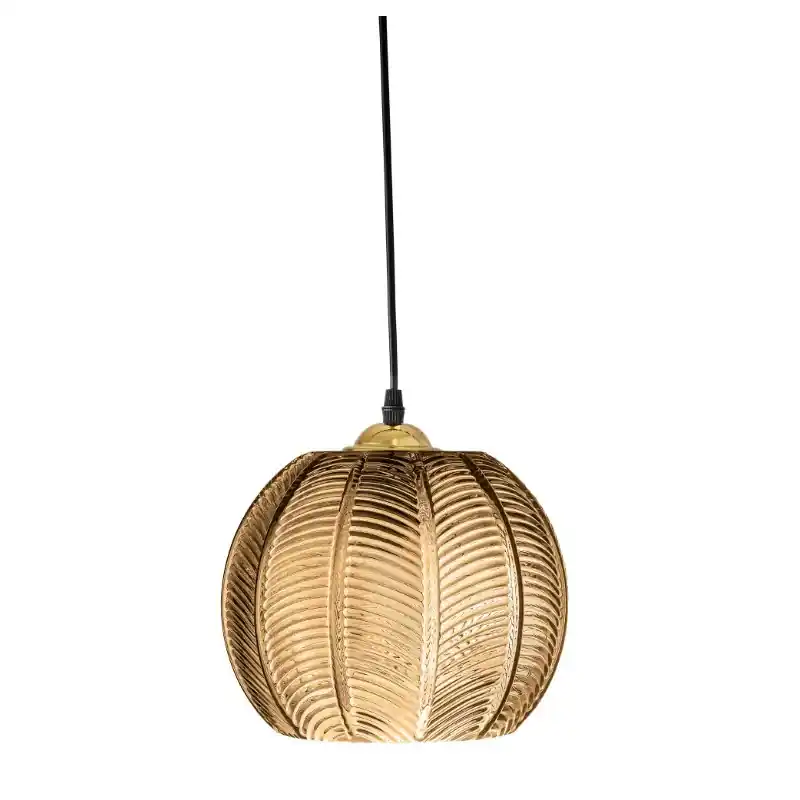 Lampa wisząca Adar, brązowa, Bloomingville Tylko do końca tygodnia