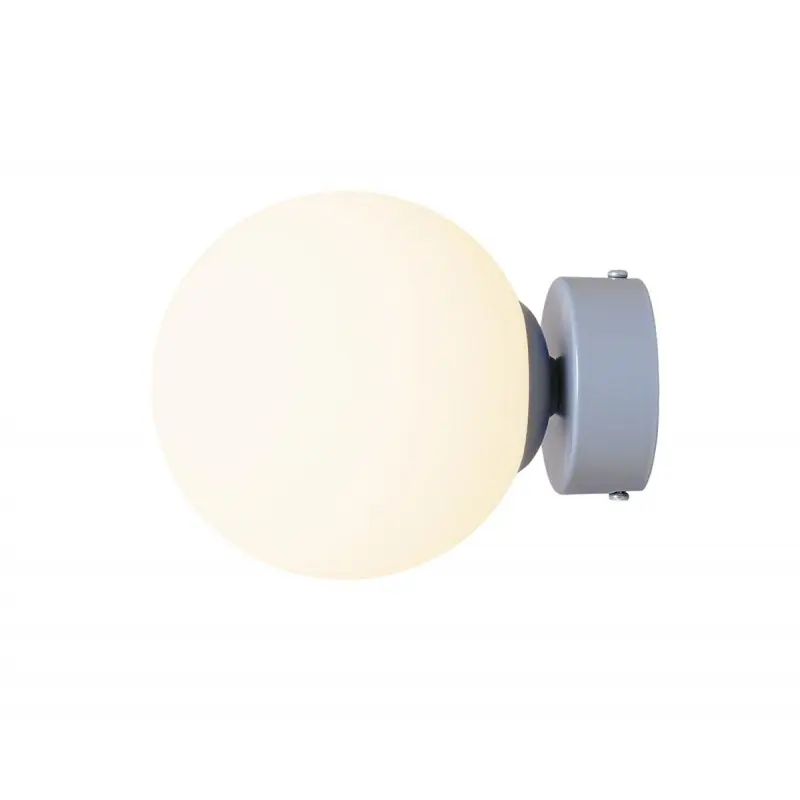 Wyjątkowa oferta Lampa ścienna Ball, niebieska, Aldex