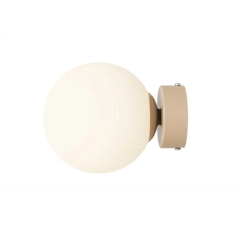 Wyprzedaż Lampa ścienna Ball, beżowa, Aldex
