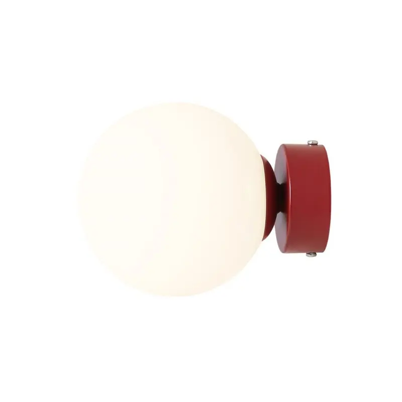 Oferta czasowa Lampa ścienna Ball, czerwona, Aldex