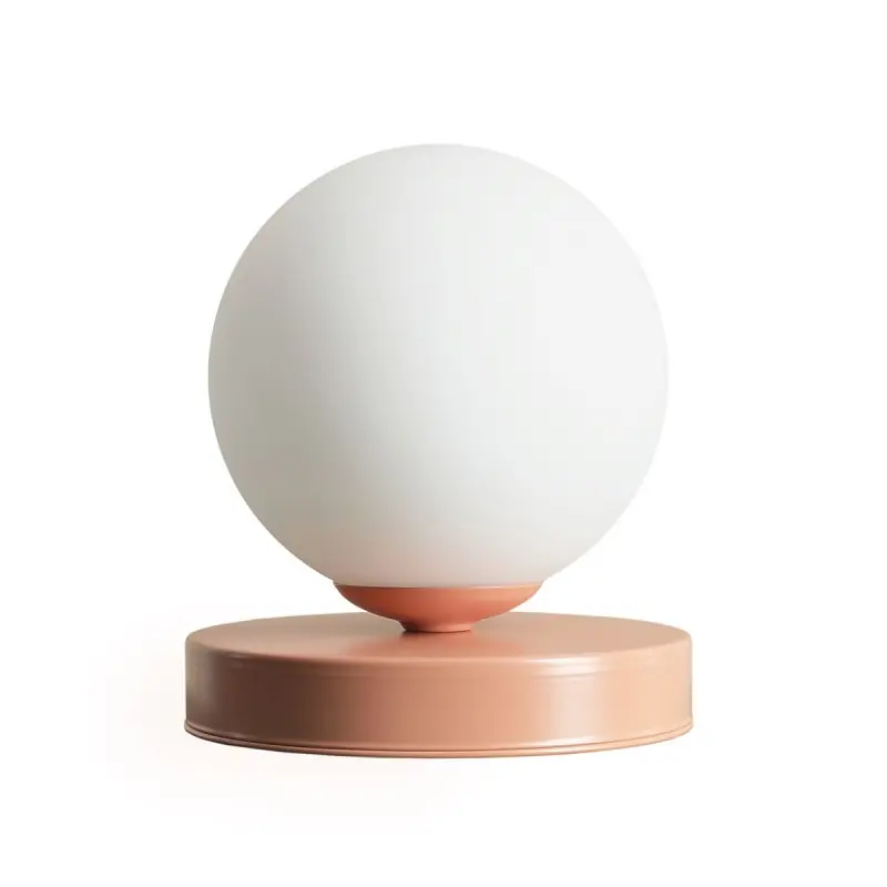 Lampa stołowa Ball, koralowa, Aldex Ostatnia szansa