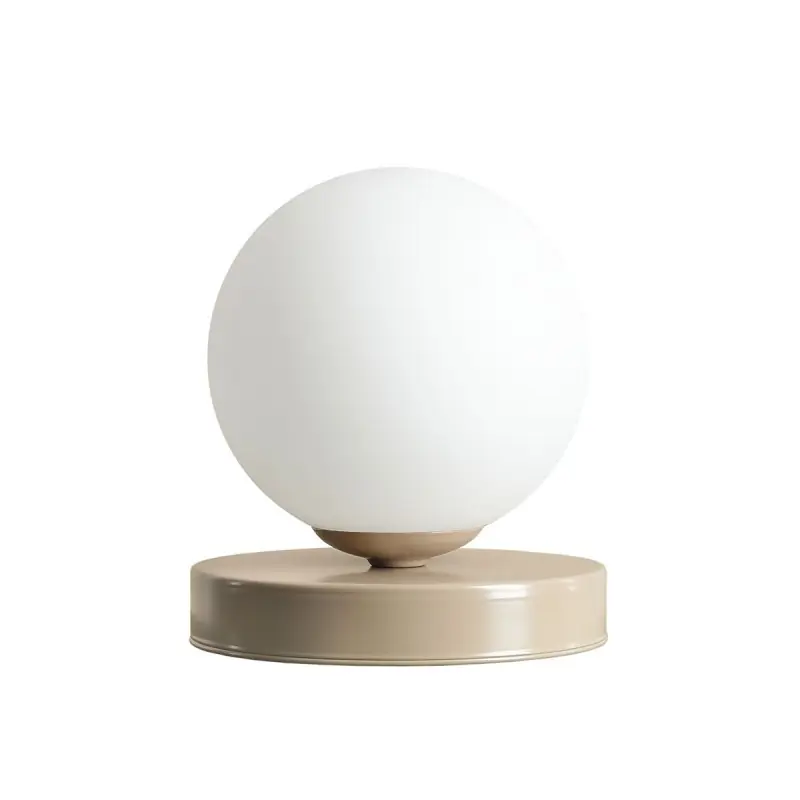 Lampa stołowa Ball, beżowa, Aldex Hit cenowy