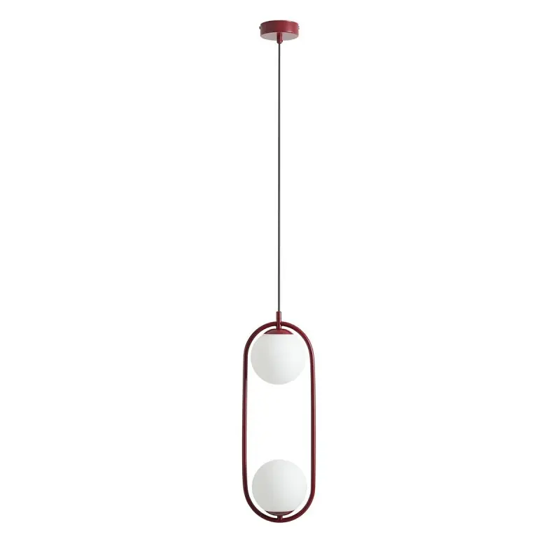 Cena promocyjna Lampa wisząca RIVA 2, żółta, Aldex