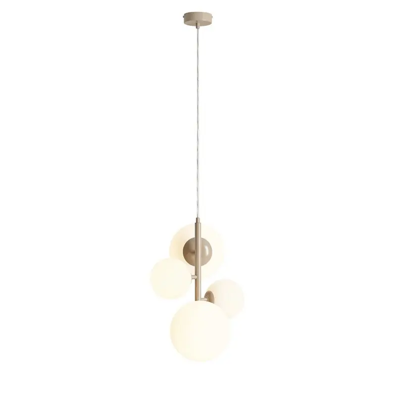 Lampa wisząca Bloom, beżowa, Aldex Darmowy zwrot