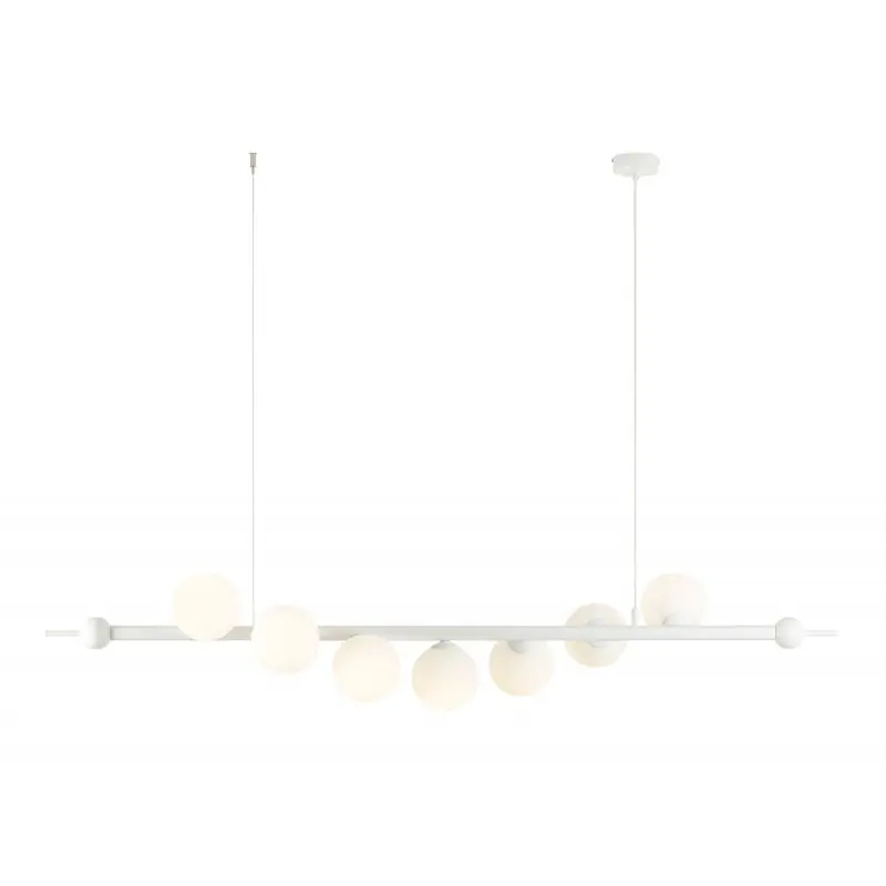 Lampa wisząca Wave, biała, Aldex Kup online