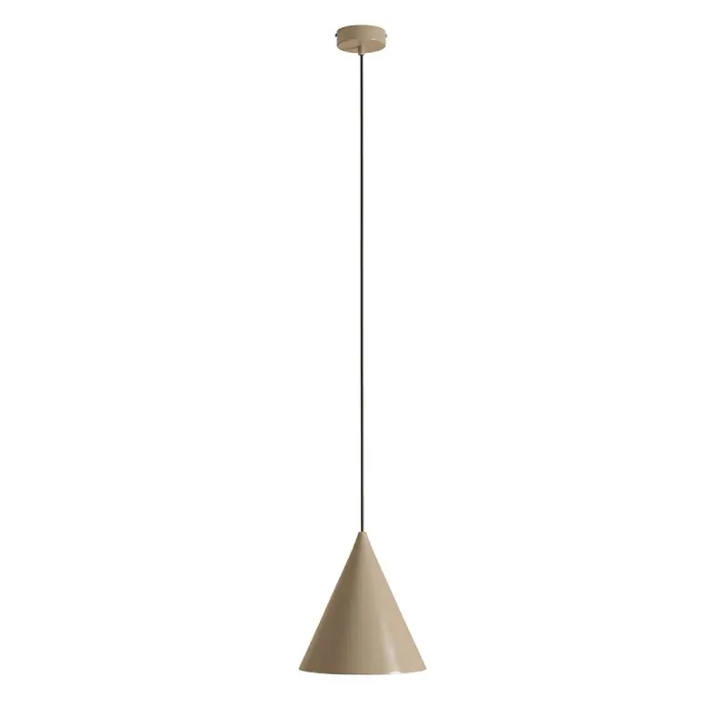 Oferta limitowana Lampa wisząca Form, beżowa, Aldex