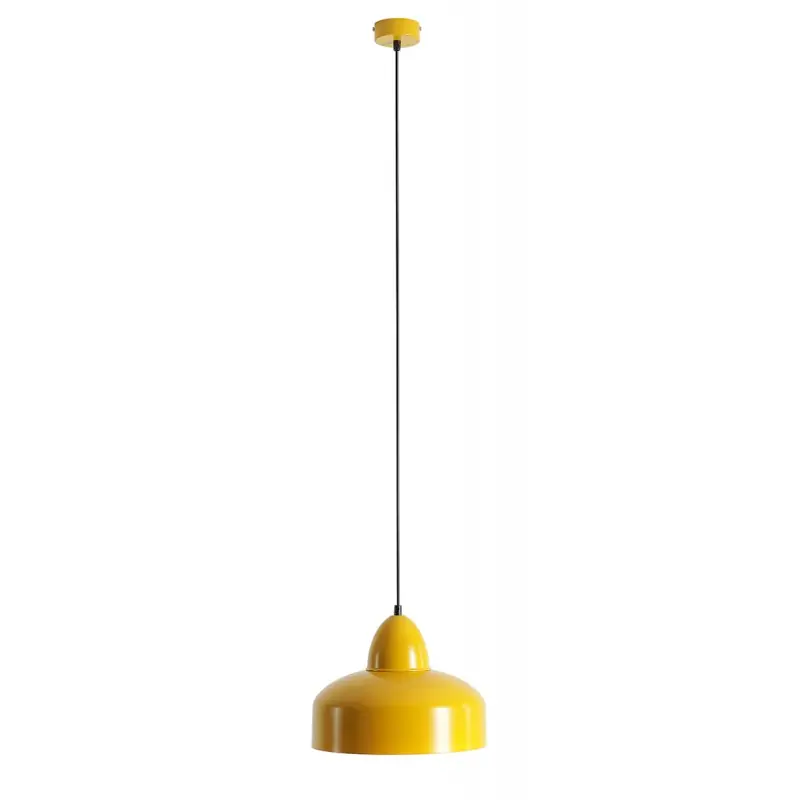 Zniżka Lampa wisząca Como 30 cm, żółta, Aldex