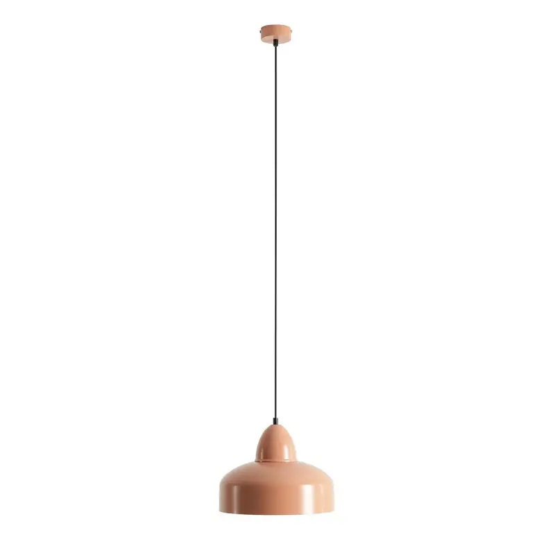 Lampa wisząca Como 30 cm, koralowa, Aldex Łatwy zwrot