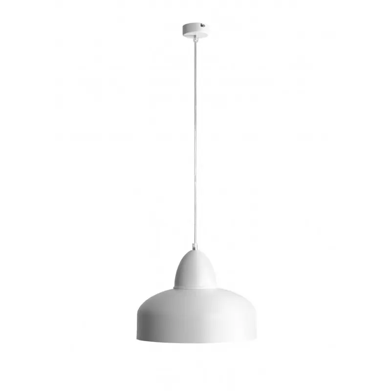 Lampa wisząca Como 30 cm, biała, Aldex Obniżka ceny