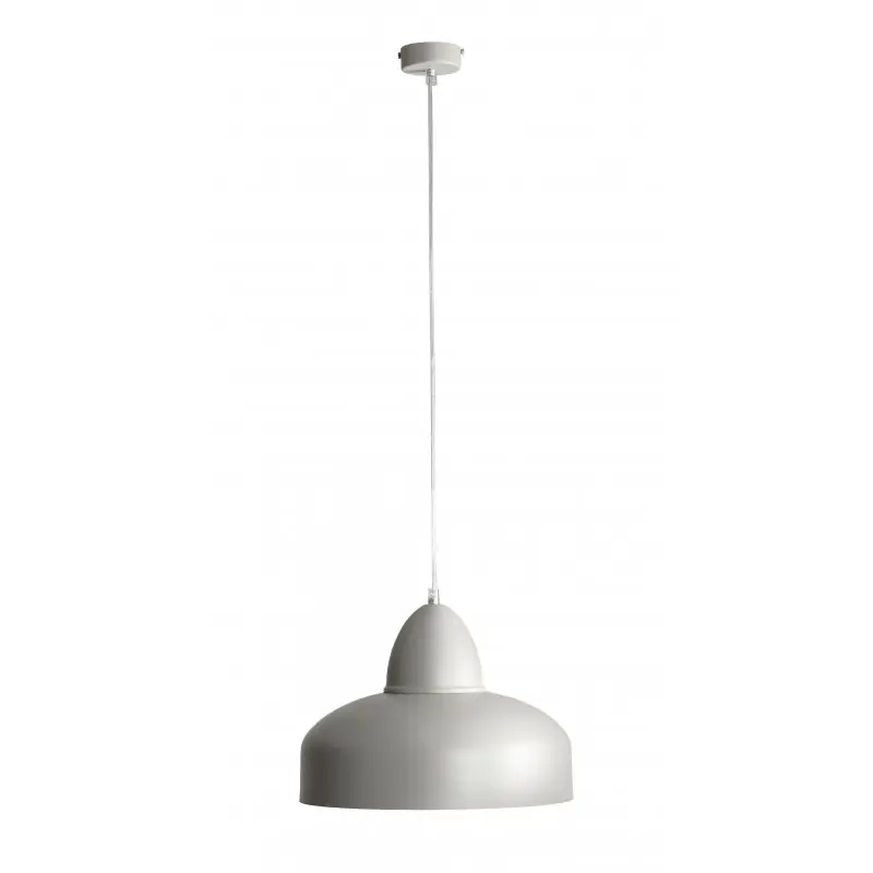 Premium Lampa wisząca Como 30 cm, szara, Aldex