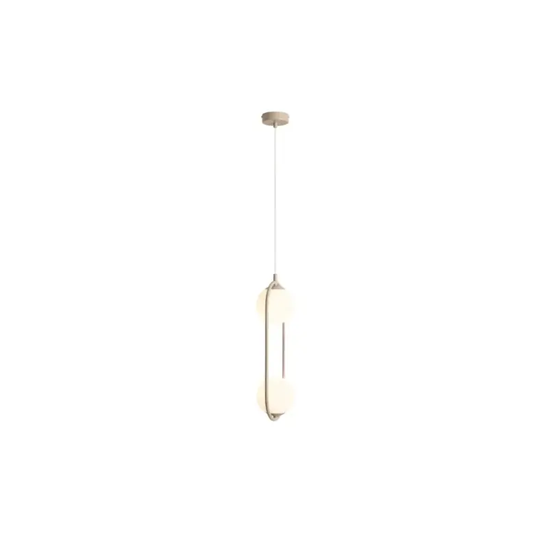 Lampa wisząca RIVA 2, beżowa, Aldex Nowość