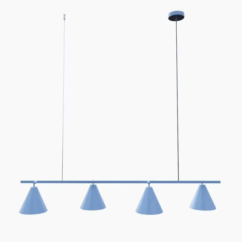 Kup online Lampa wisząca Form 4, niebieska, Aldex