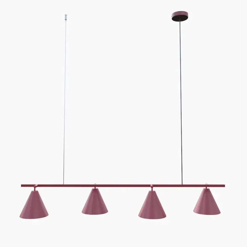 Lampa wisząca Form 4, czerwona, Aldex Najlepsza cena