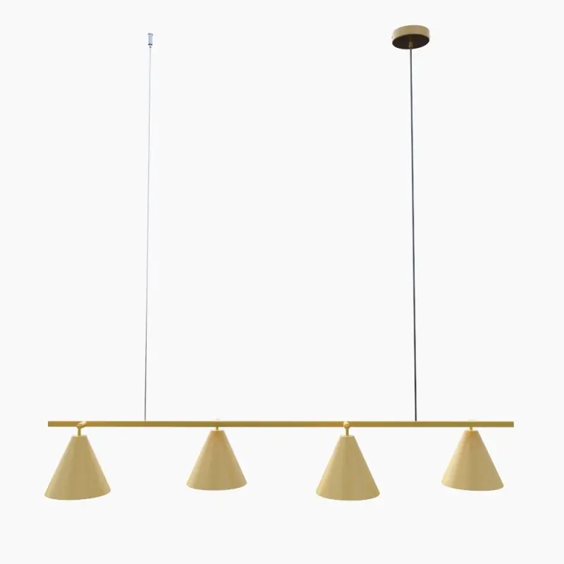 Super okazja Lampa wisząca Form 4, żółta, Aldex