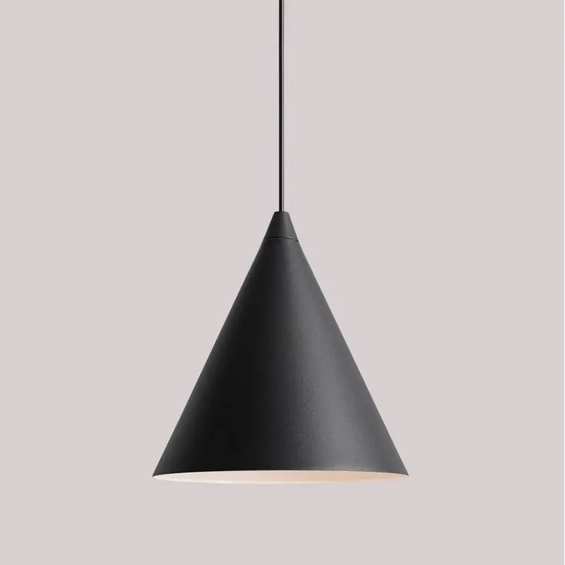 Okazja Lampa wisząca Form, czarna, Aldex