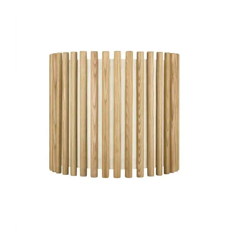 Bezpieczne zakupy Lampa wisząca Komorebi M circle, naturalny dąb, Umage