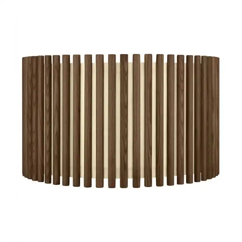 Super okazja Lampa wisząca Komorebi L circle, ciemny dąb, Umage