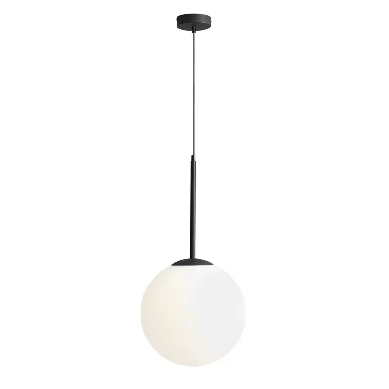 Lampa wisząca Bosso Medium 30, czarna, Aldex Taniej