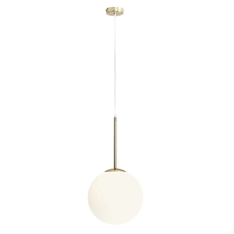 Zniżka Lampa wisząca Bosso Medium 30, złota, Aldex