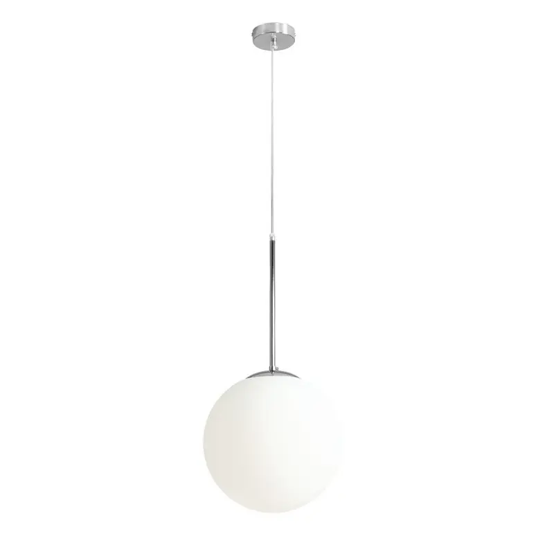 Oferta limitowana Lampa wisząca Bosso Medium 30, chromowana, Aldex