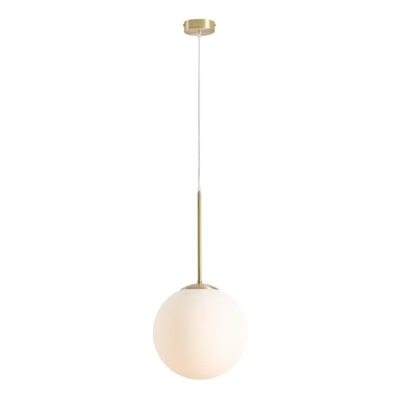 Promocja Lampa wisząca Bosso Medium 30, miedziana, Aldex