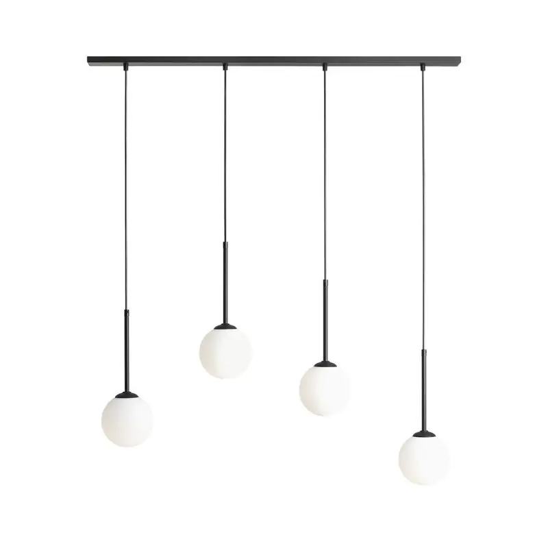 Lampa wisząca Bosso 4, czarna, Aldex Ekspresowa dostawa