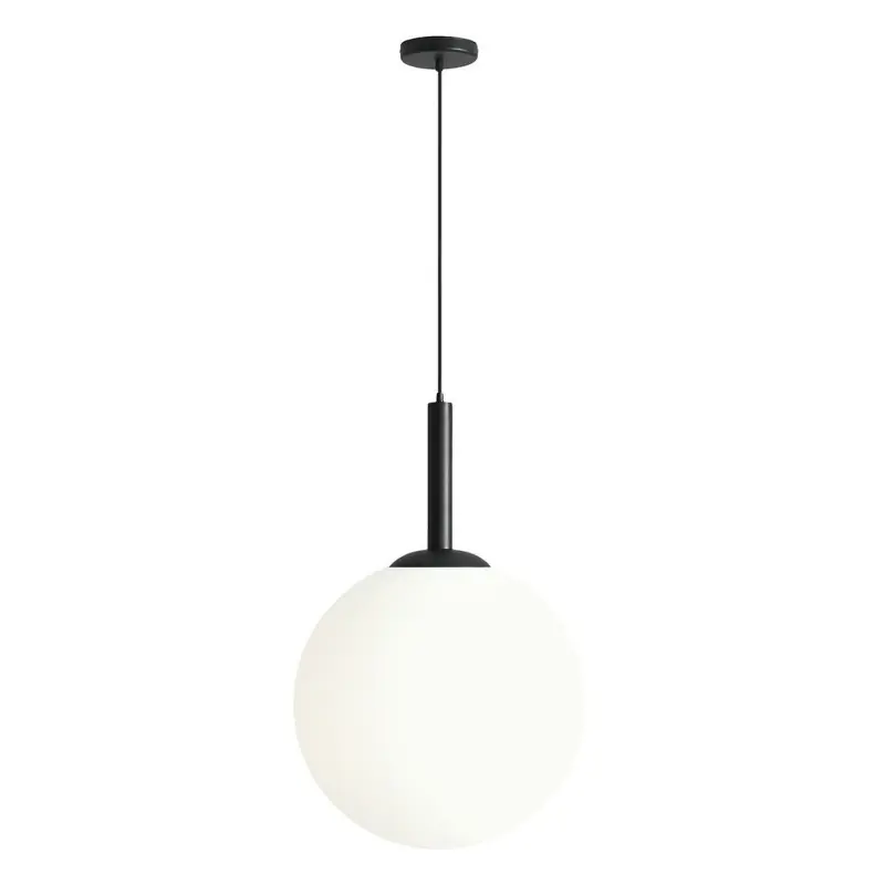 Sprawdź teraz Lampa wisząca Bosso Grande 40, czarna, Aldex