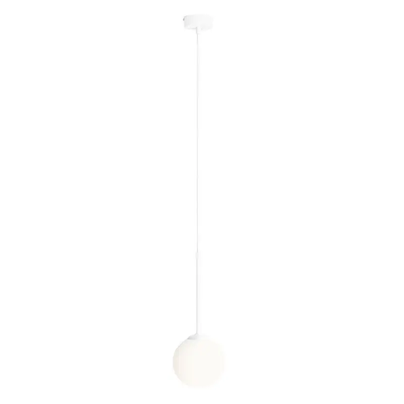 Lampa wisząca Bosso Mini 20, biała, Aldex Wyprzedaż