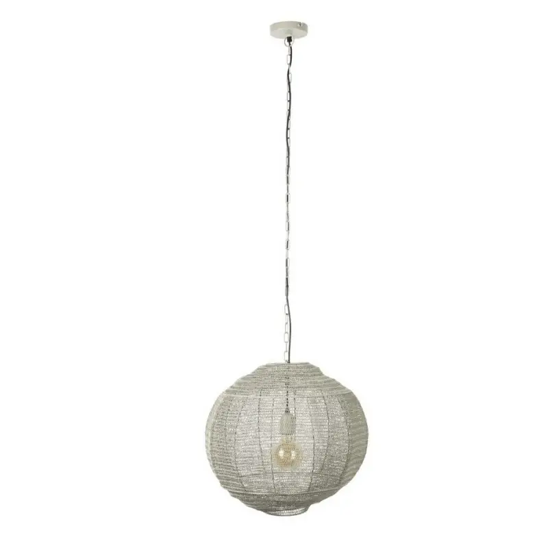 Lampa wisząca Meezan, M, szara, Dutchbone Darmowy zwrot