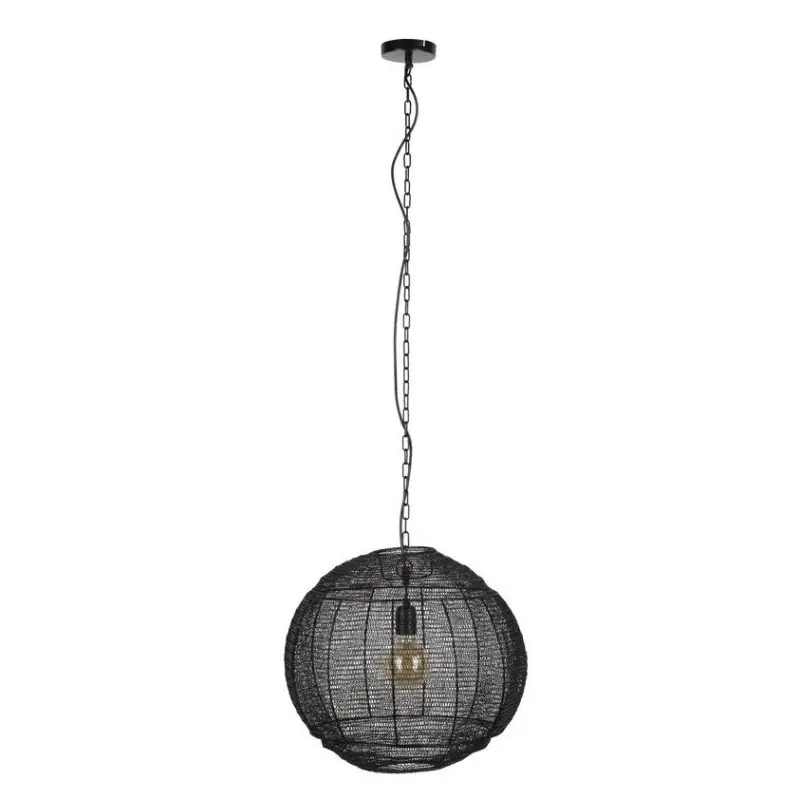 Obniżka ceny Lampa wisząca Meezan, M, czarny, Dutchbone