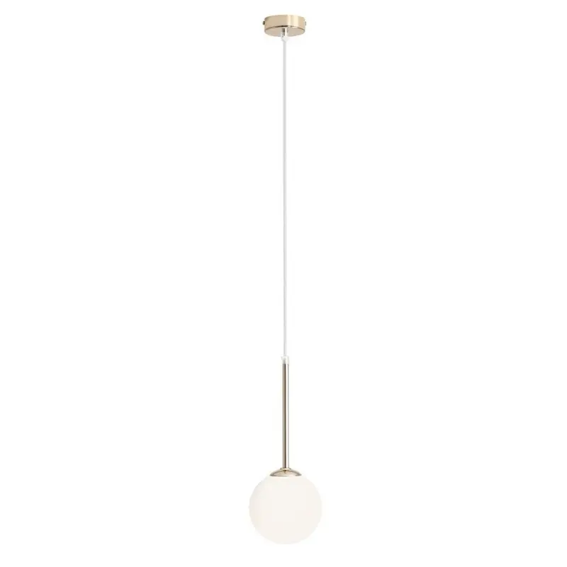 Zamów teraz Lampa wisząca Bosso Mini 14, złota, Aldex