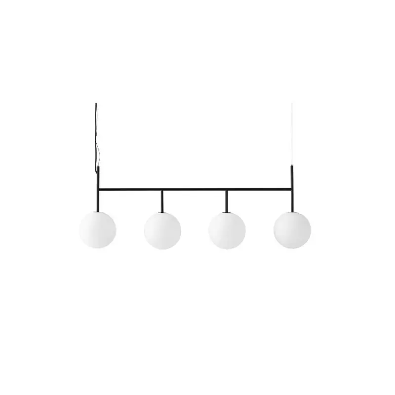 Dodaj do koszyka Lampa wisząca TR Bulb Suspension Frame mat, czarna, Audo