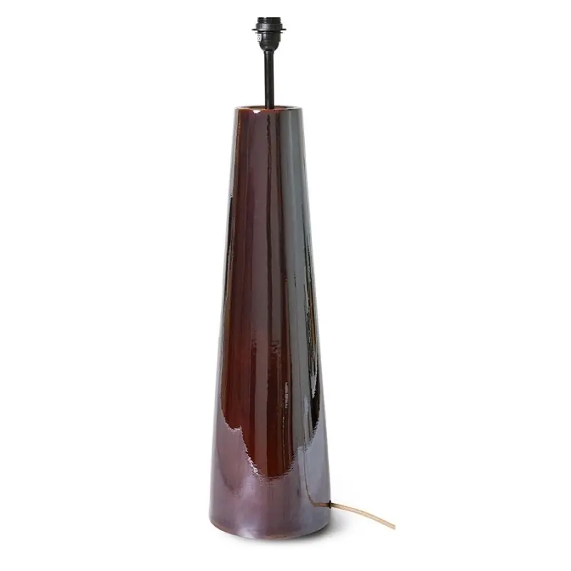 Baza lampy MIX&MATCH, XL, brązowa, HKliving Nie przegap