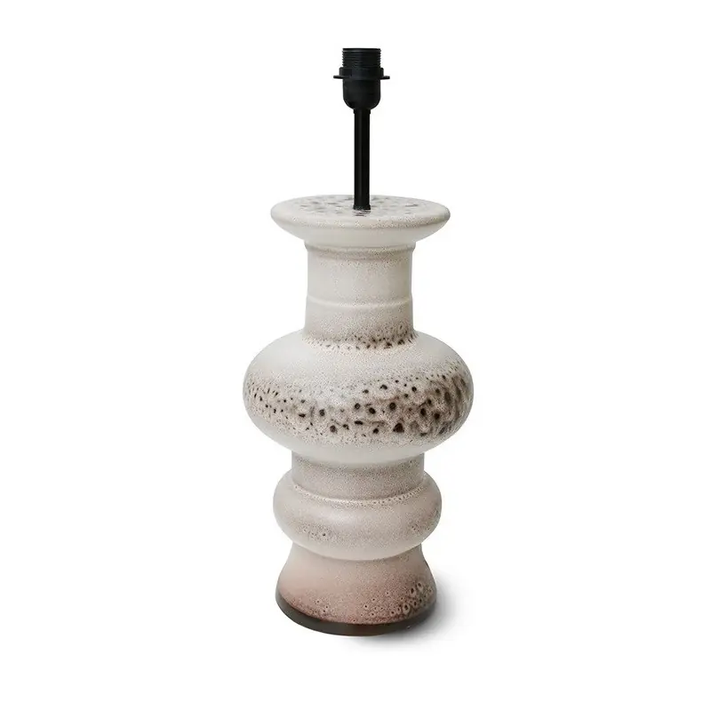 Oferta Baza lampy Reactive, L, kamionkowa, kremowa, HKliving