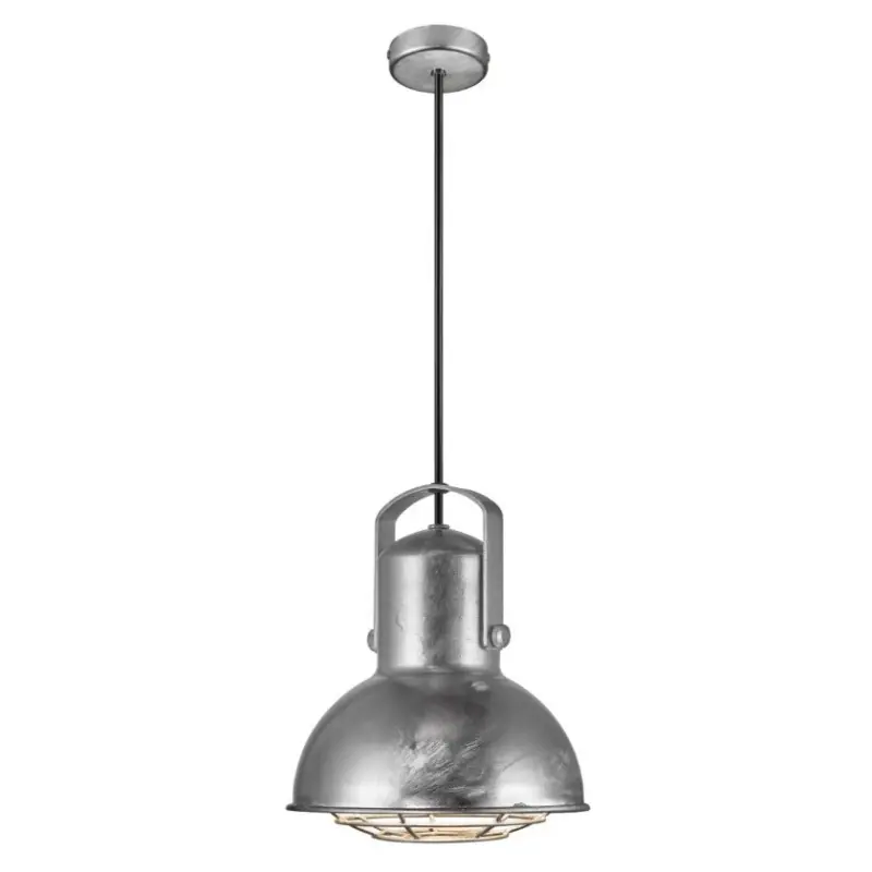 Lampa wisząca Porter 21, srebrna, Nordlux Rabat
