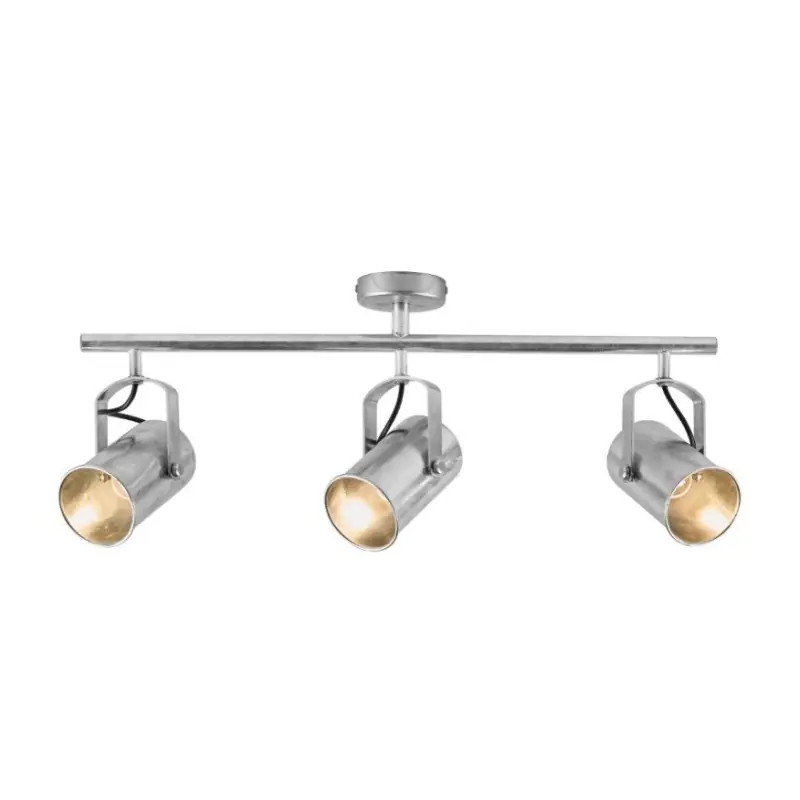 Lampa sufitowa Porter 3, srebrna, Nordlux Łatwy zwrot