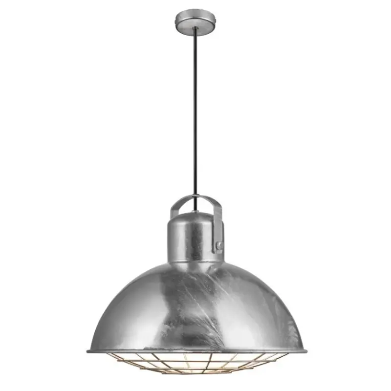 Najlepsza cena Lampa wisząca Porter 40, srebrna, Nordlux